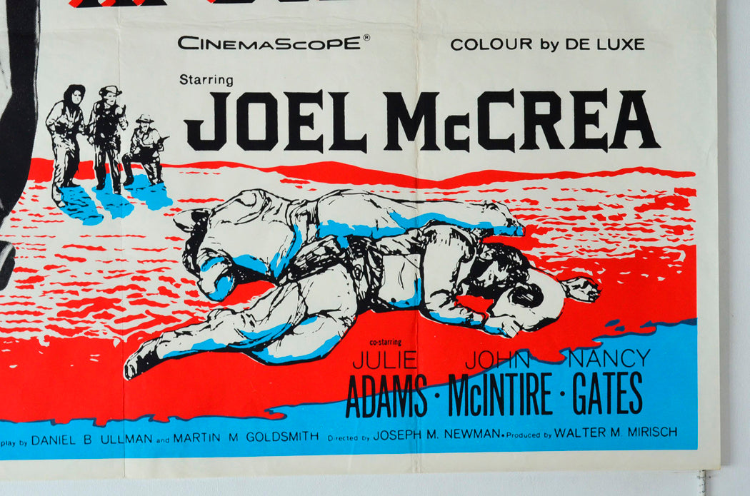 THE GUNFIGHT AT DODGE CITY (Bottom Right) Cinema Quad Movie Poster