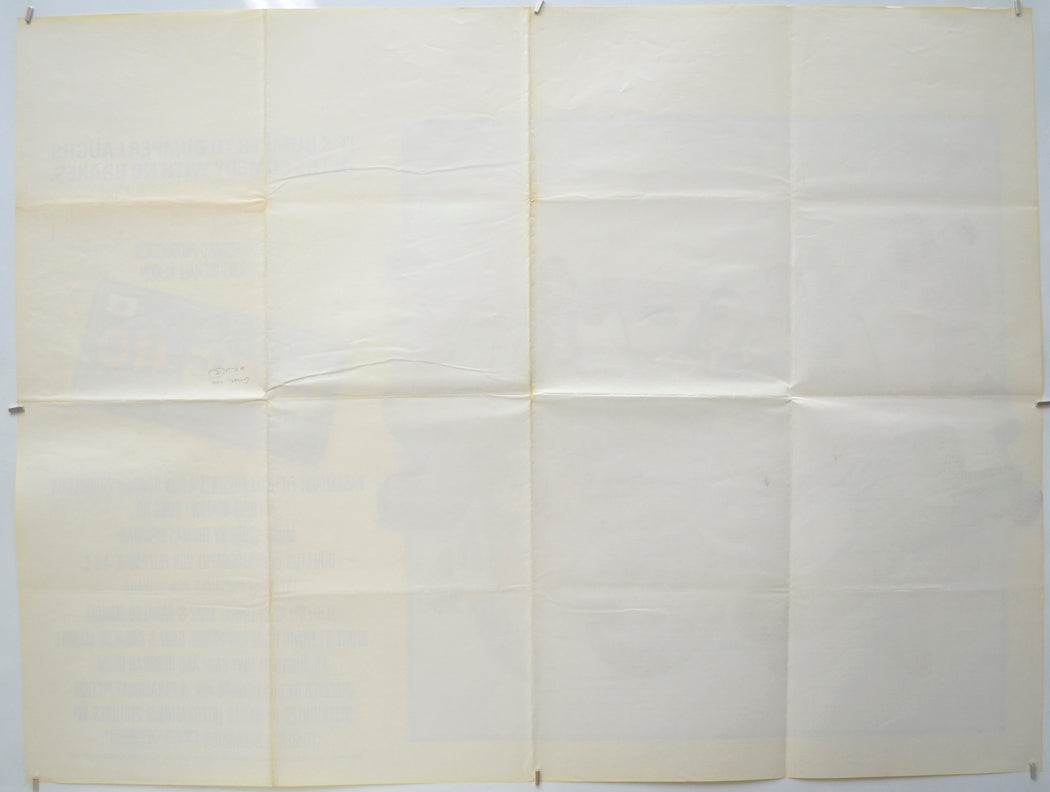 GUNG HO (Back) Cinema Quad Movie Poster