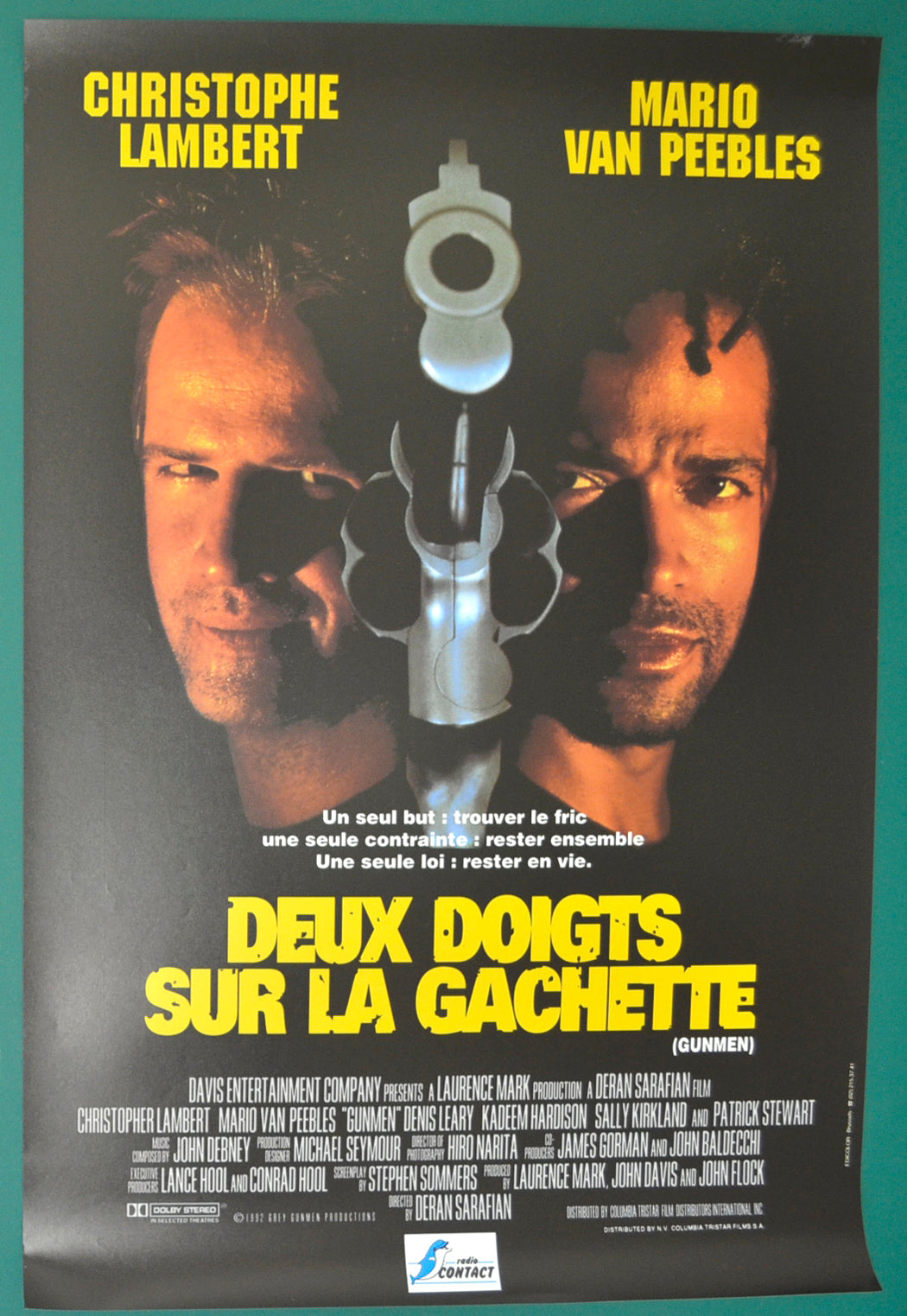 Gunmen Original Belgian Poster - Film Poster - Movie Poster
