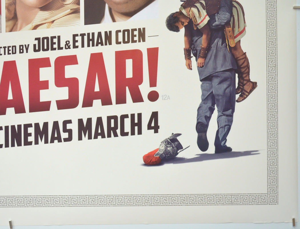 HAIL CAESAR (Bottom Right) Cinema Quad Movie Poster