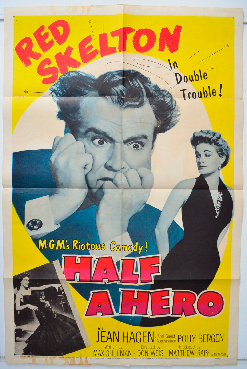 “Half A Hero” Original One Sheet Poster Movie Poster pastposters