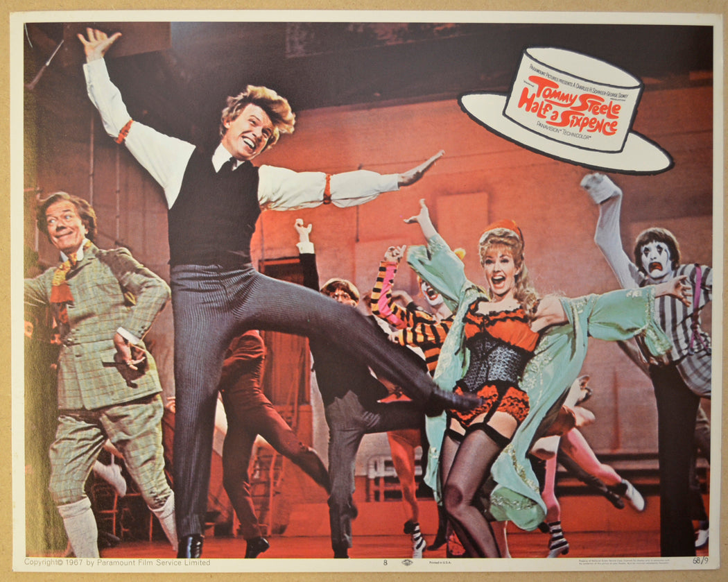 HALF A SIXPENCE (Card 8) Cinema Lobby Card Set