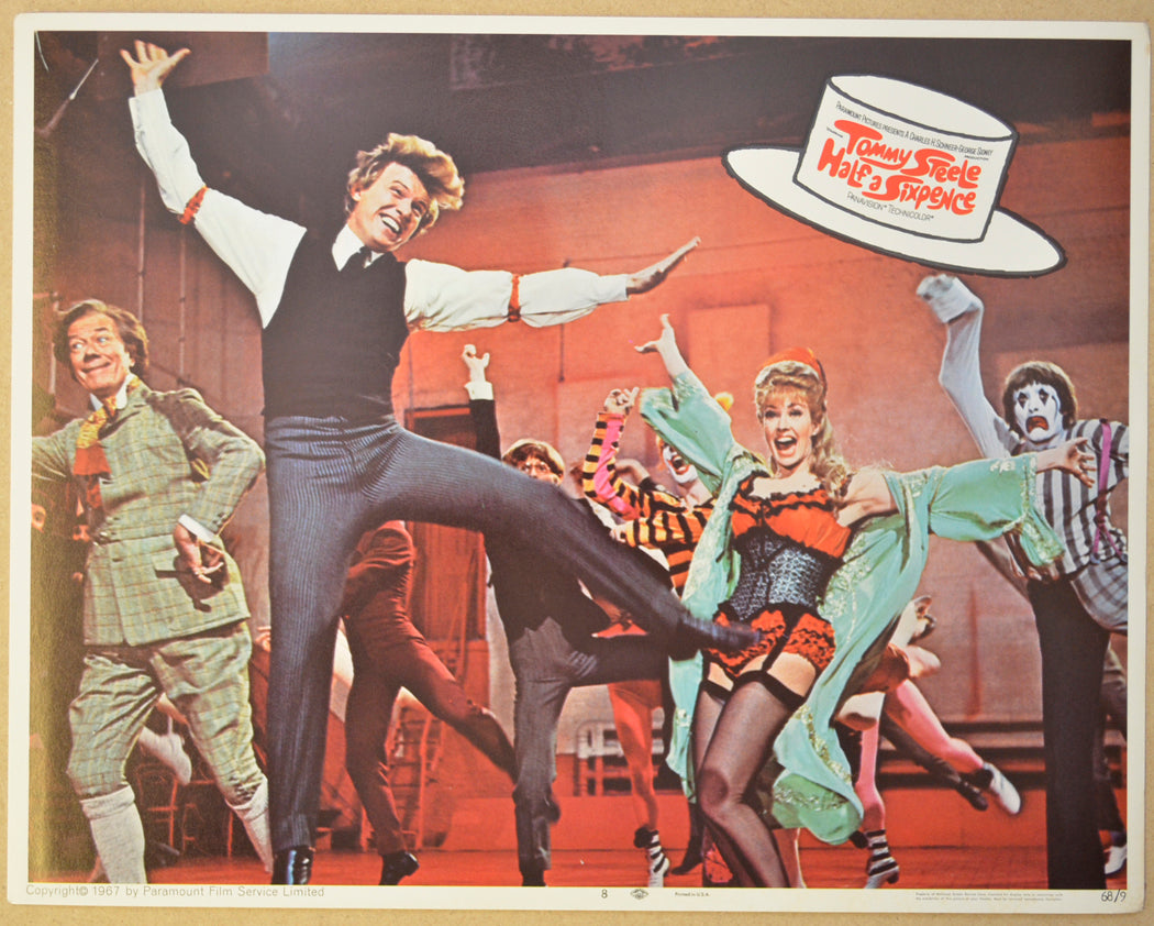 HALF A SIXPENCE (Card 8) Cinema Lobby Card Set