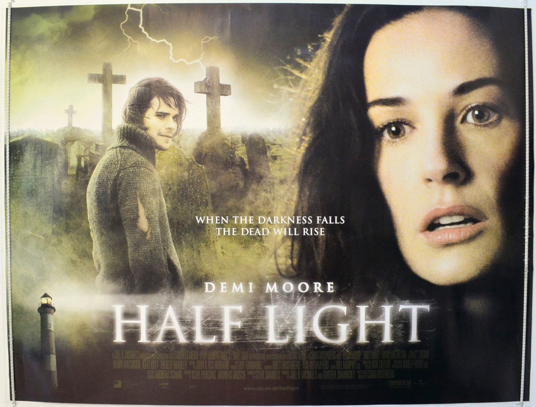 Half Light Original British Quad Poster - Film Poster - Movie Poster