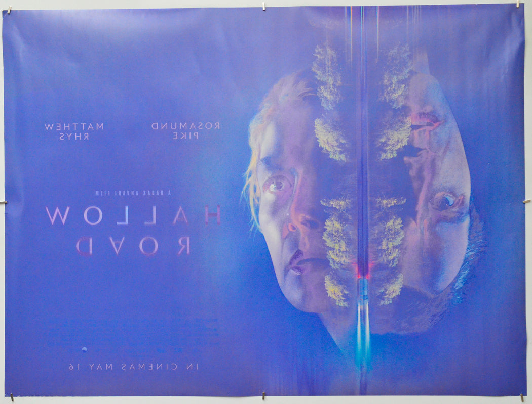Hallow Road (Back) Cinema Quad Movie Poster