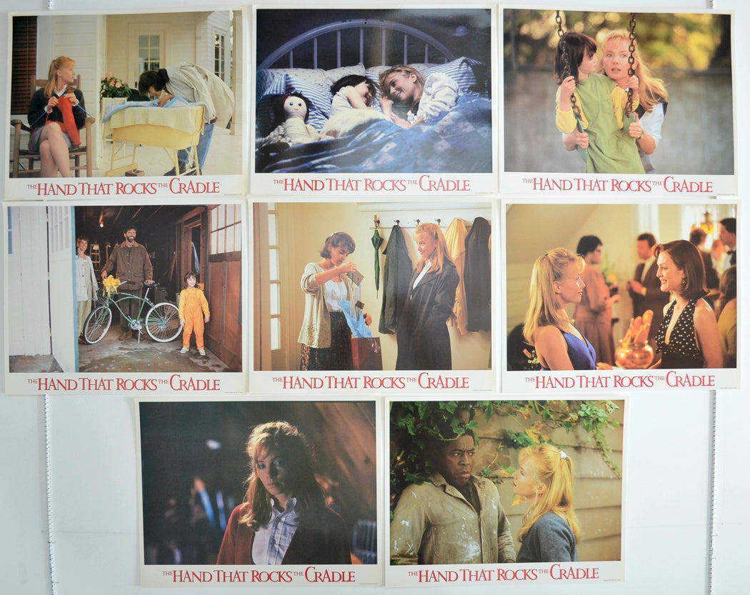 Hand That Rocks The Cradle Set of 8 Original Cinema Lobby Cards