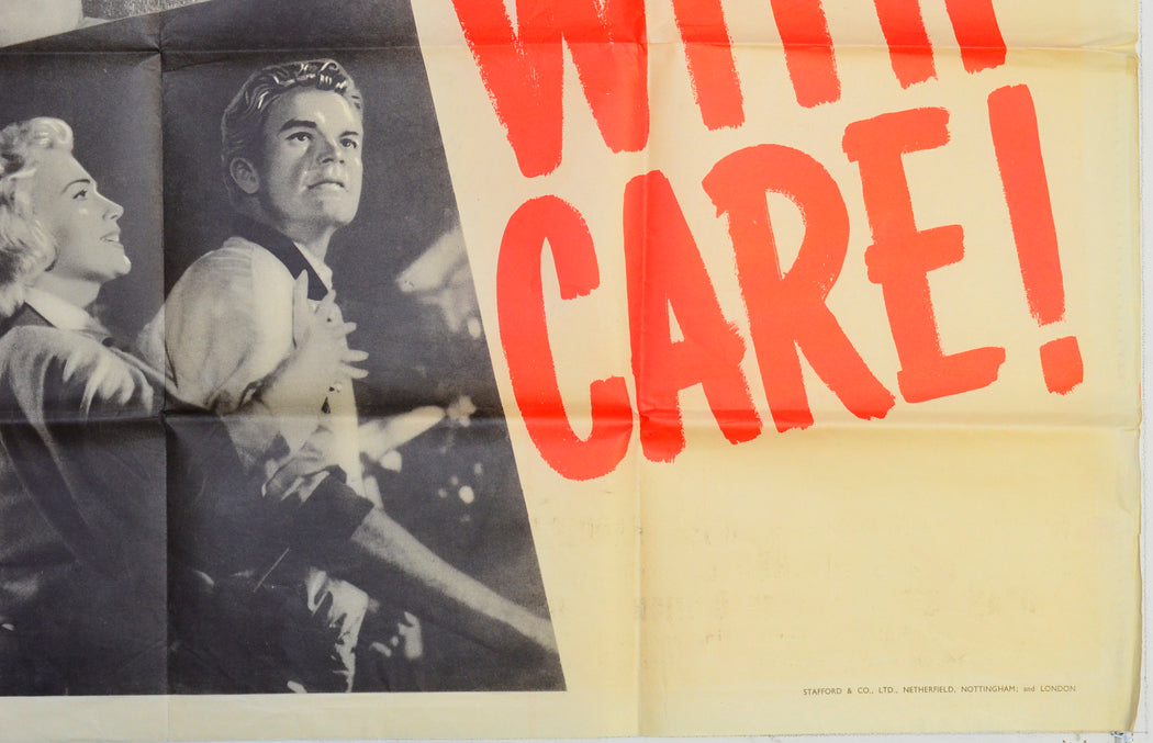 HANDLE WITH CARE (Bottom Right) Cinema Quad Movie Poster