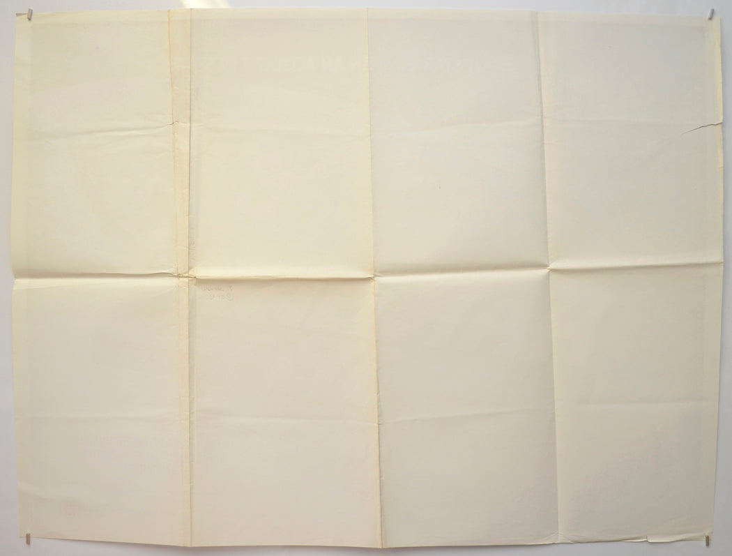 HANGAR 18 (Back) Cinema Quad Movie Poster