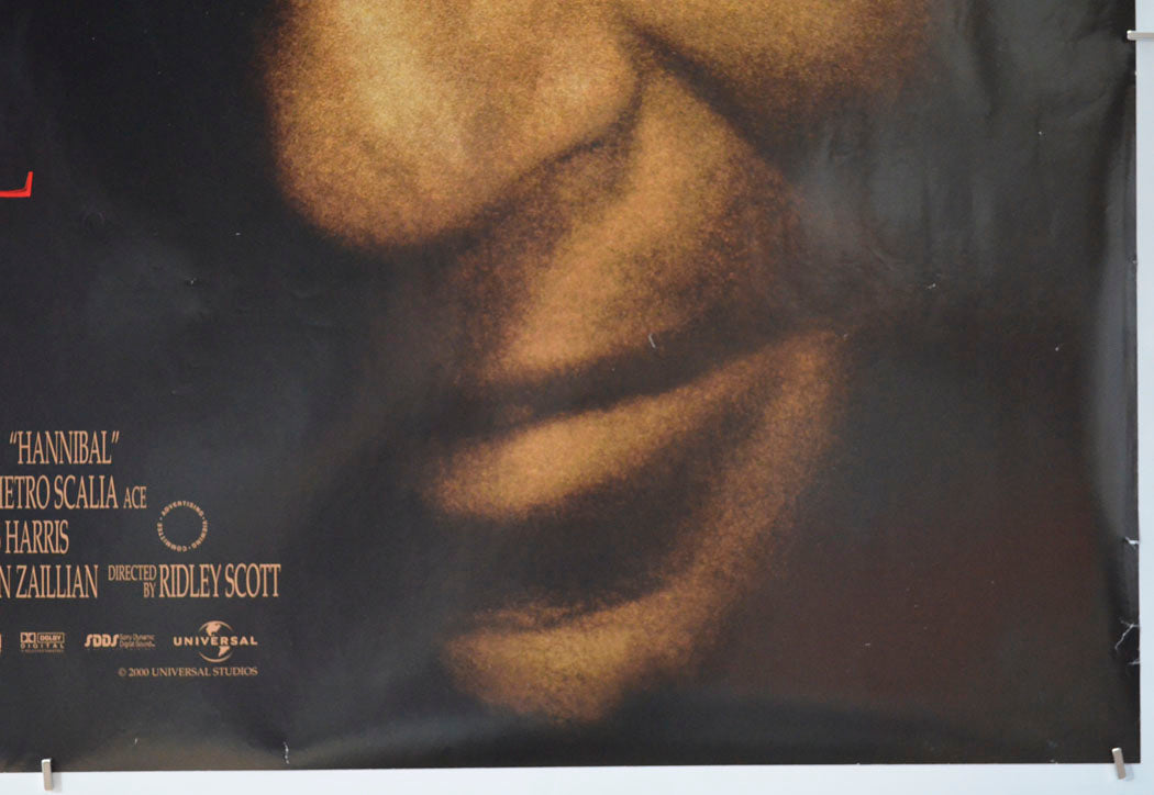 HANNIBAL (Bottom Right) Cinema Quad Movie Poster