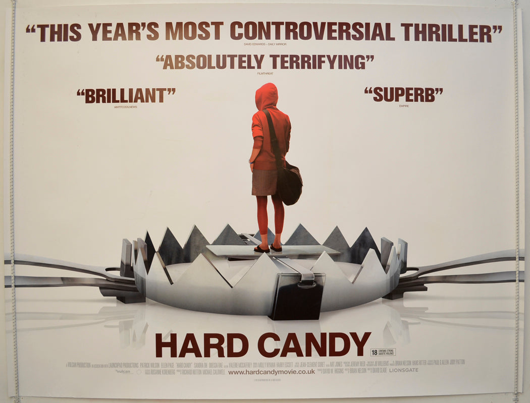 Hard Candy Original Quad Poster - Film Poster - Movie Poster