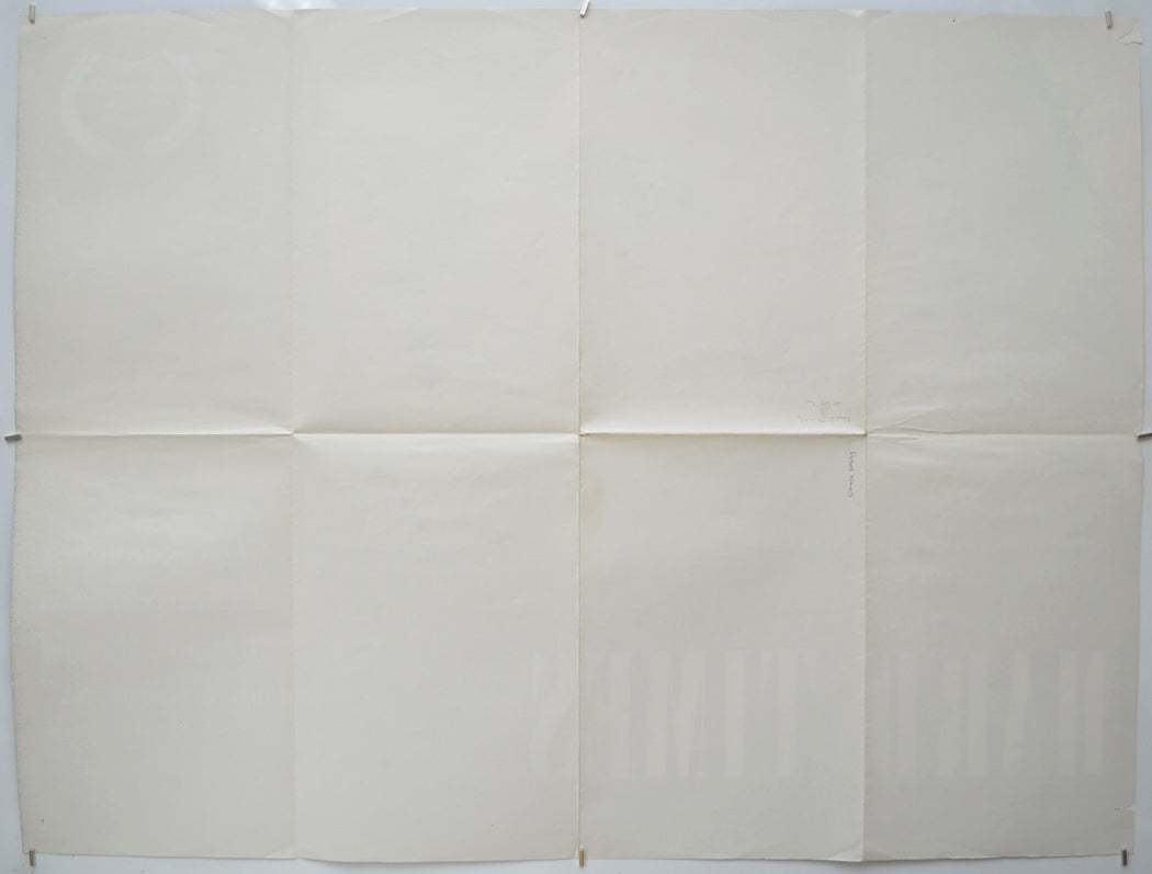 HARD TIMES (Back) Cinema Quad Movie Poster