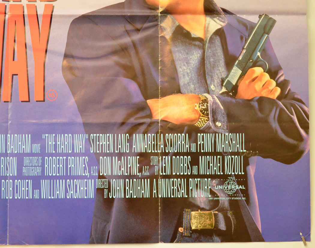 THE HARD WAY (Bottom Right) Cinema Quad Movie Poster