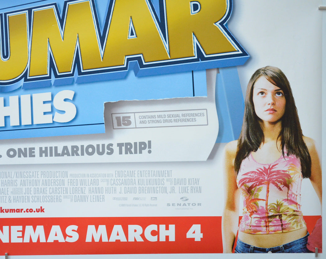 HARLOD AND KUMAR GET THE MUNCHIES (Bottom Right) Cinema Quad Movie Poster