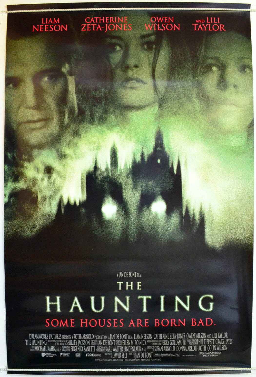 The Haunting Original One Sheet Poster - Film Poster - Movie Poster