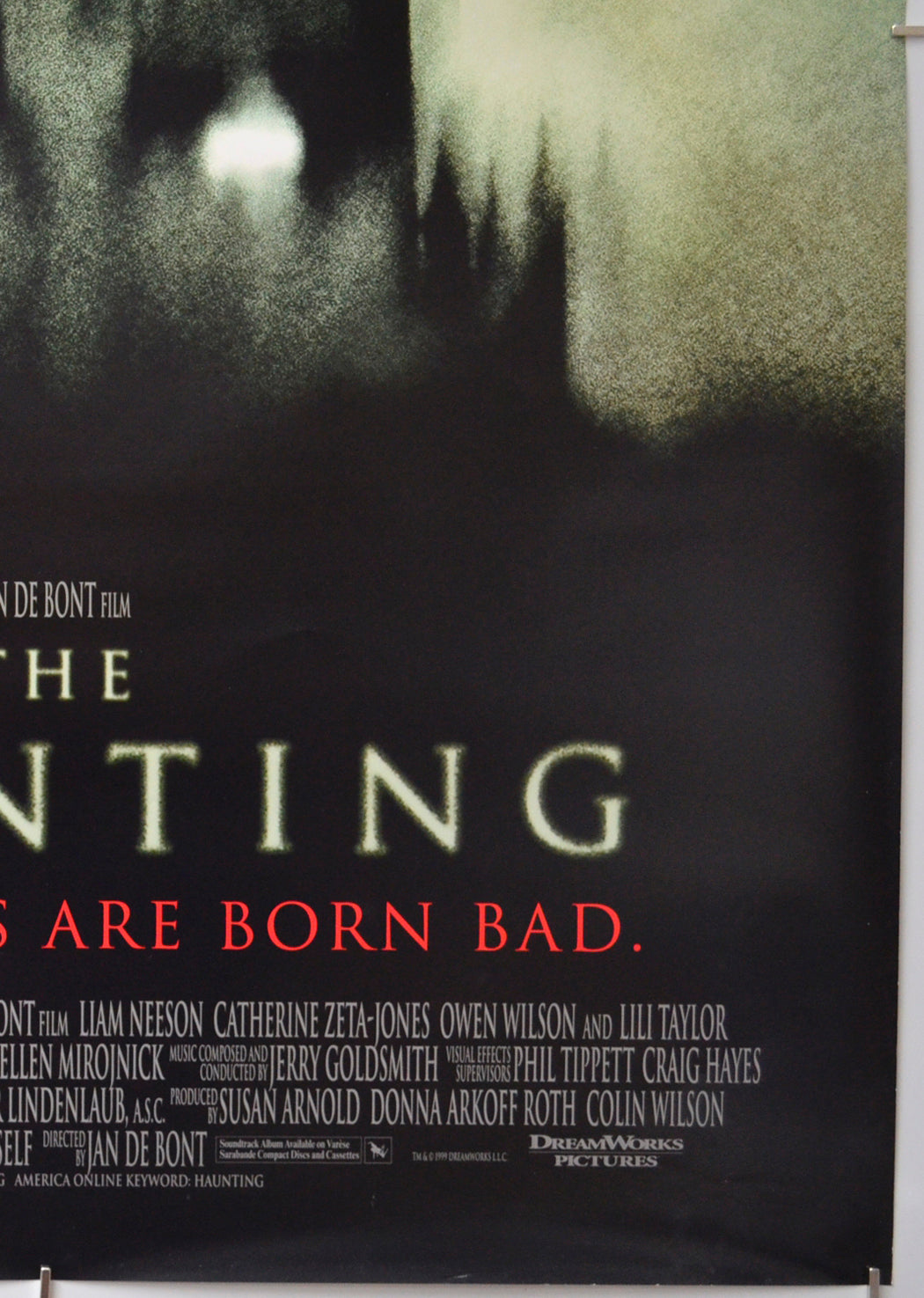 THE HAUNTING (Bottom Right) Cinema One Sheet Movie Poster