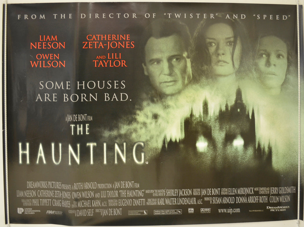 The Haunting Original Quad Poster - Film Poster - Movie Poster