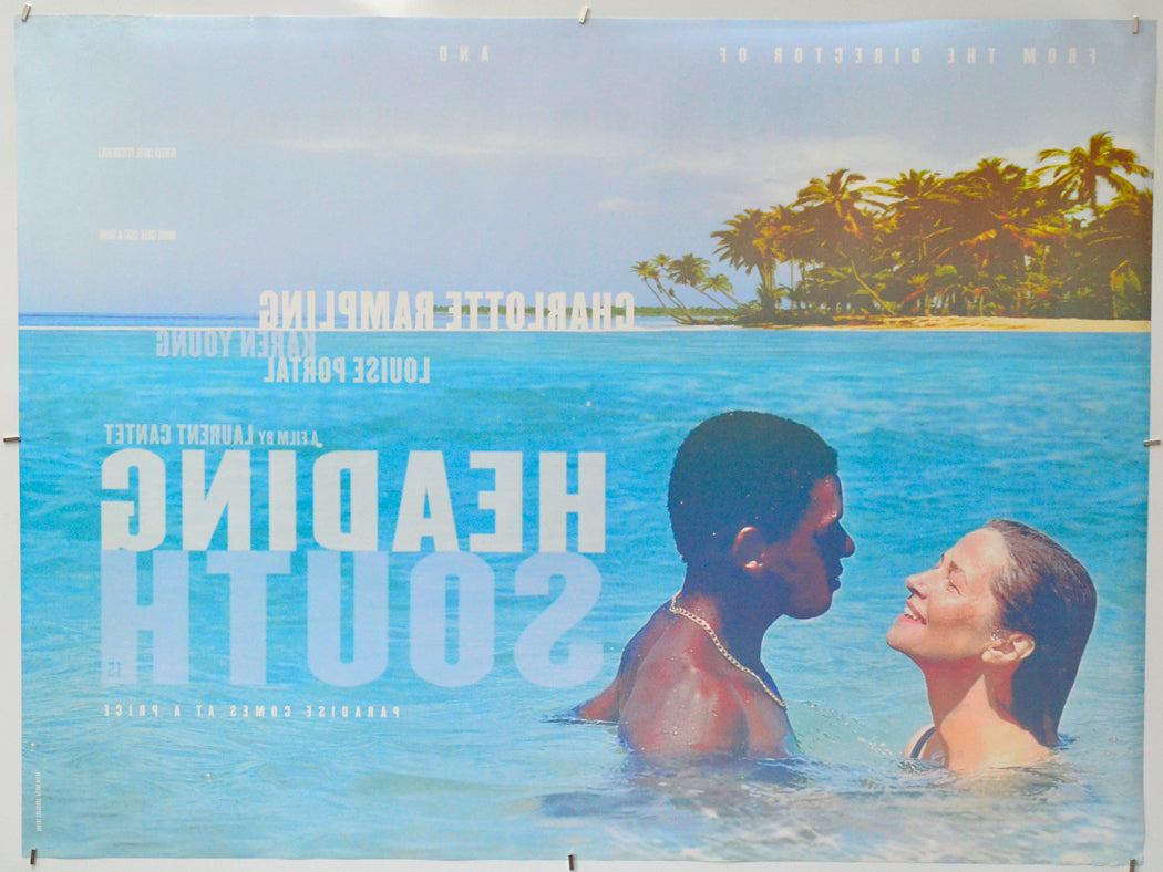 Heading South (Back) Cinema Quad Movie Poster