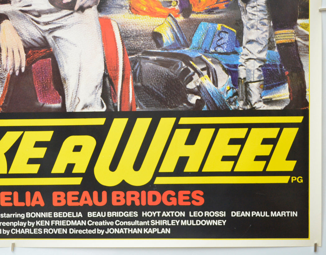 HEART LIKE A WHEEL (Bottom Right) Cinema Quad Movie Poster