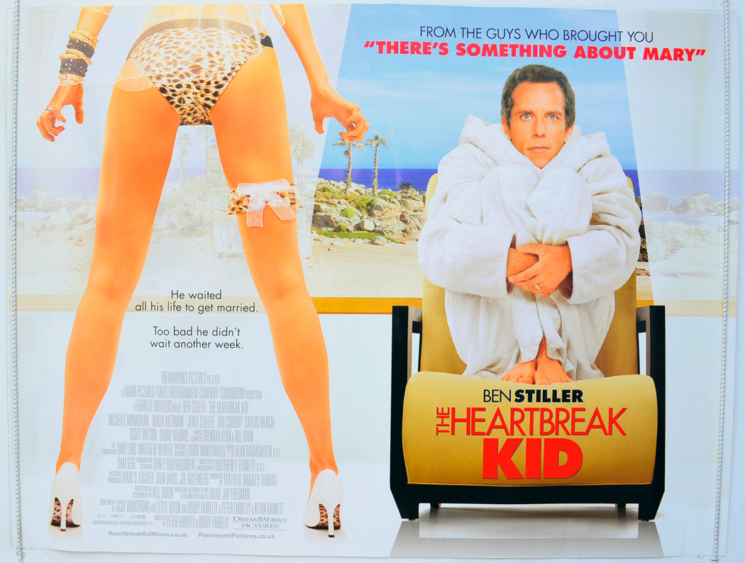 The Heartbreak Kid Original British Quad Poster - Film Poster - Movie Poster