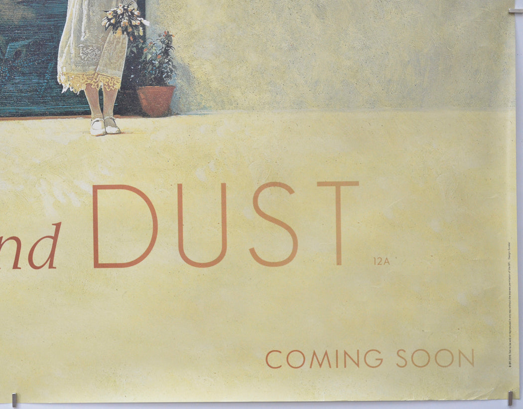 HEAT AND DUST (Bottom Right) Cinema Quad Movie Poster