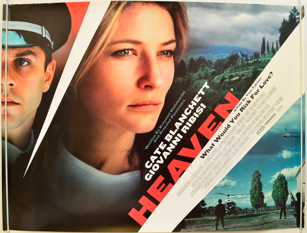 Heaven Original Quad Poster - Film Poster - Movie Poster