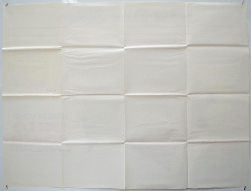 HELLO AGAIN (Back) Cinema Quad Movie Poster