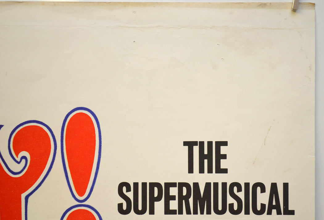 HELLO DOLLY (top right corner) Cinema Quad Movie Poster