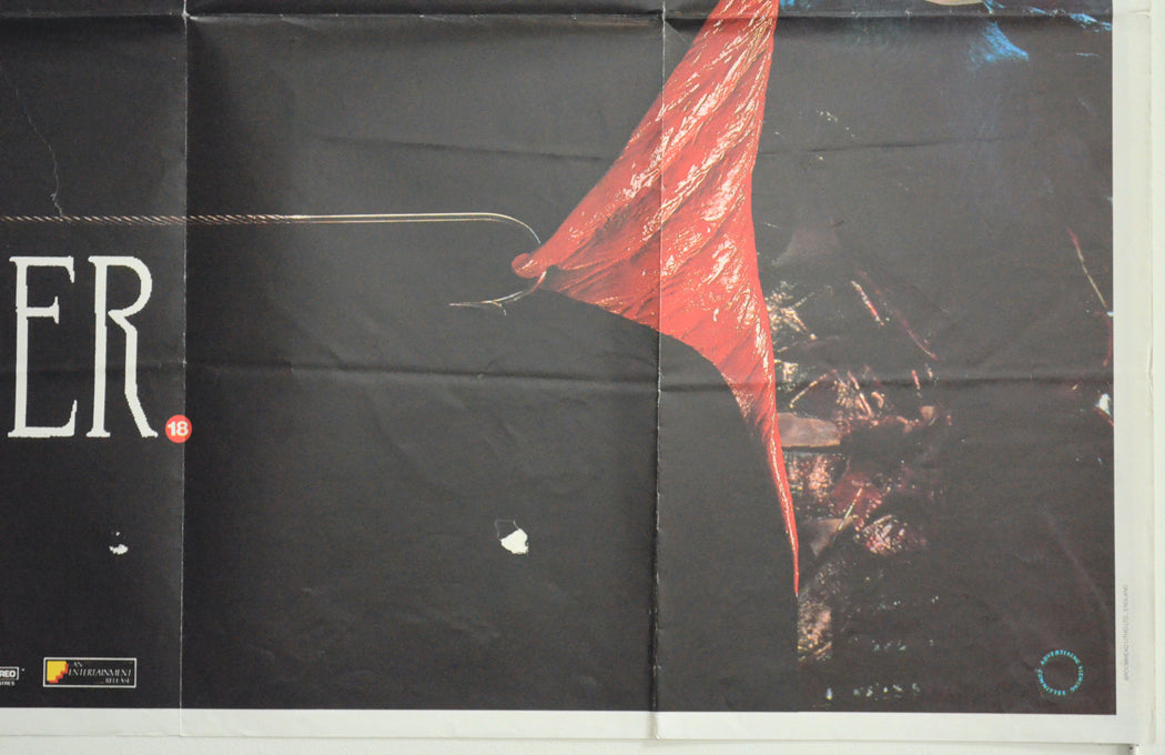 HELLRAISER (Bottom Right) Cinema Quad Movie Poster