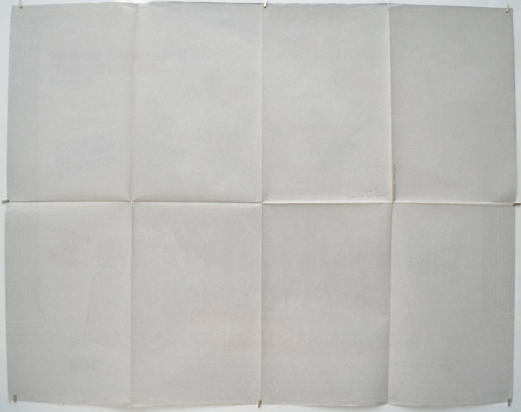 HERCULES RETURNS (Back) Cinema Quad Movie Poster