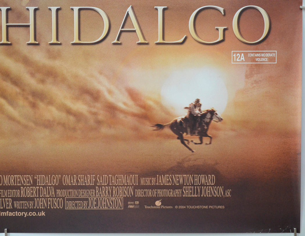 HIDALGO (Bottom Right) Cinema Quad Movie Poster