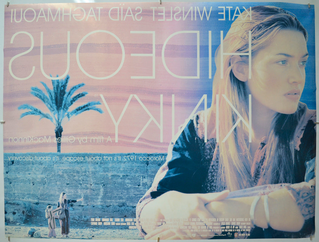 HIDEOUS KINKY (Back) Cinema Quad Movie Poster