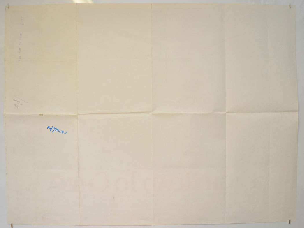 HIGH ROAD TO CHINA (Back) Cinema Quad Movie Poster