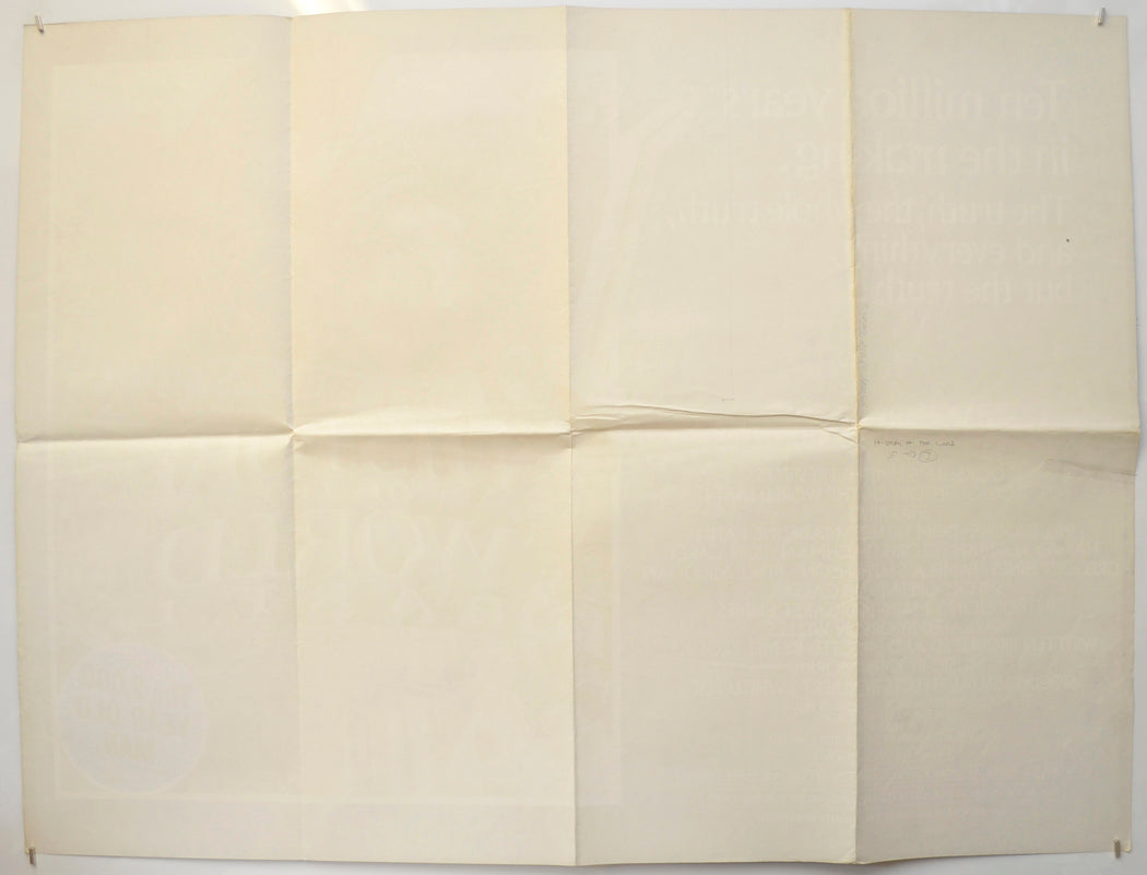 HISTORY OF THE WORLD PART 1 (Back) Cinema Quad Movie Poster