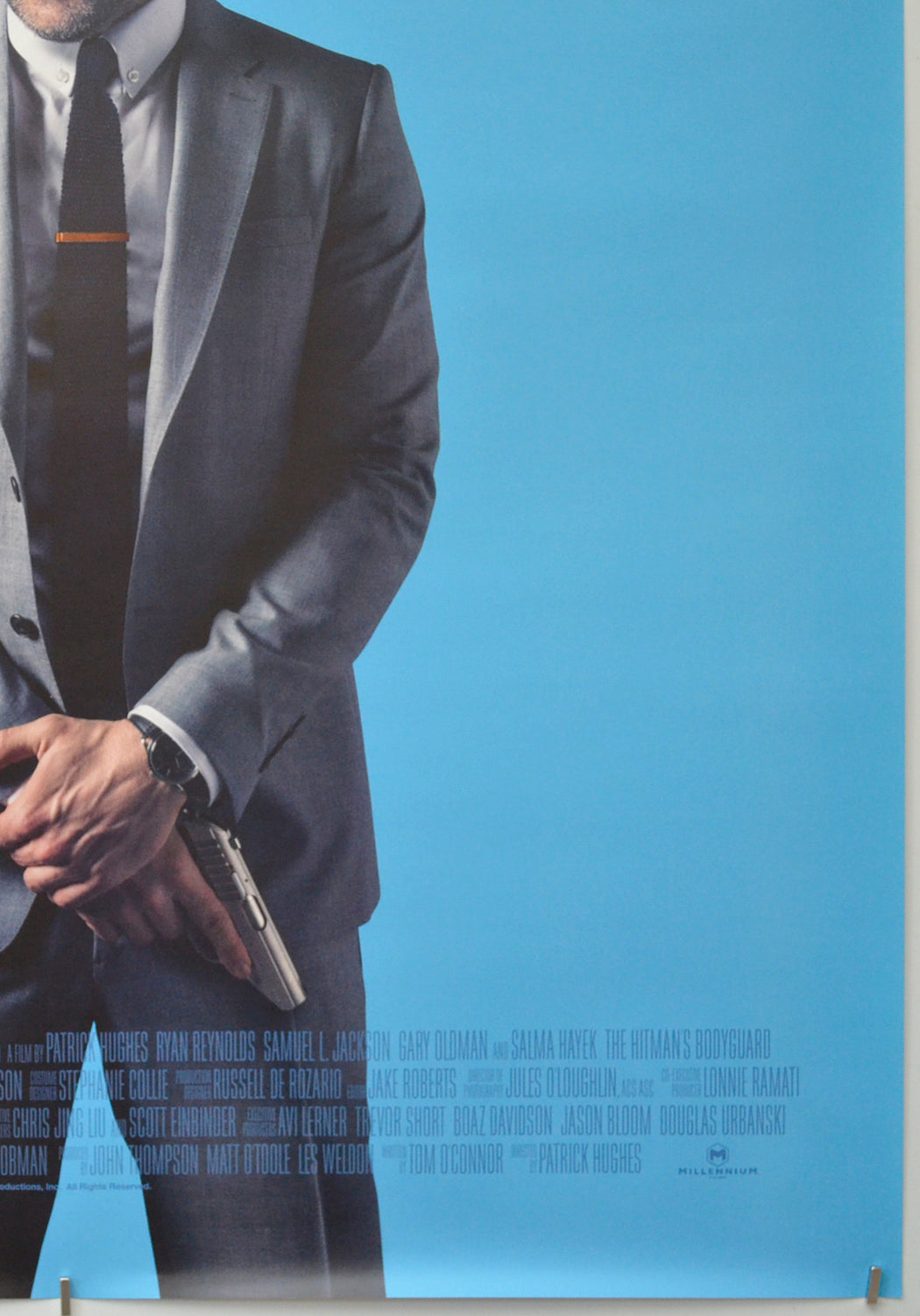 THE HITMAN’S BODYGUARD (Bottom Right) Cinema One Sheet Movie Poster