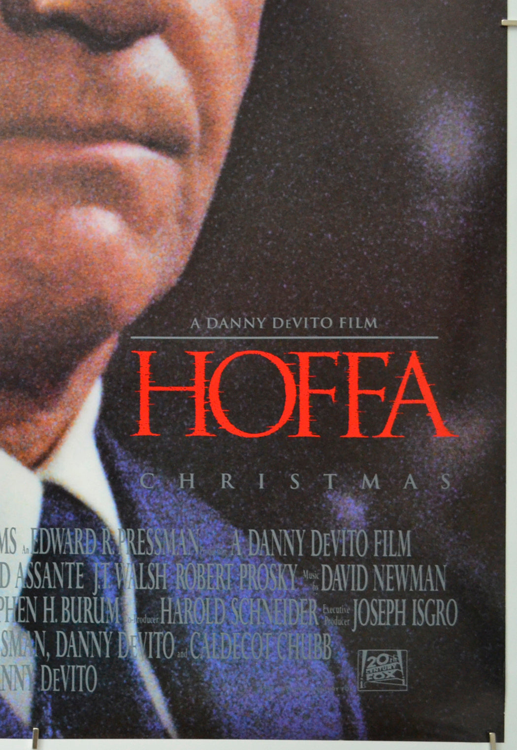 HOFFA (Bottom Right) Cinema One Sheet Movie Poster