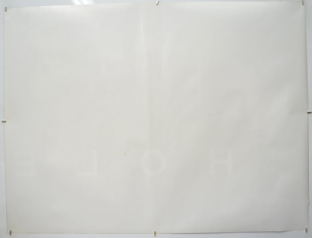 THE HOLE (Back) Cinema Quad Movie Poster