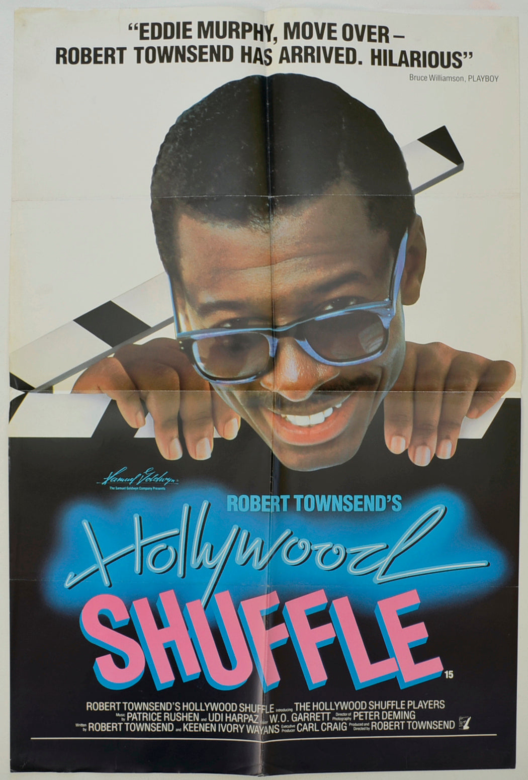 Hollywood Shuffle Original Double Crown Poster - Film Poster - Movie Poster