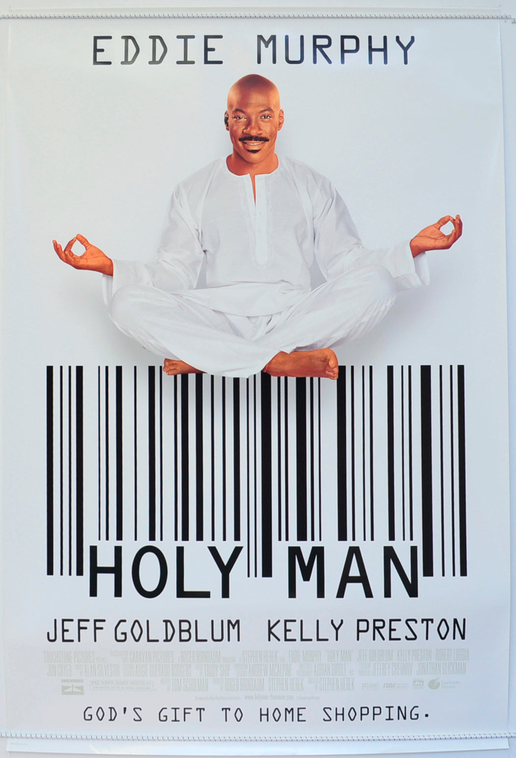 Holy Man Original One Sheet Poster - Film Poster - Movie Poster