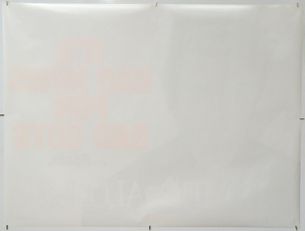 Home Alone 3 (Back) Cinema Quad Movie Poster