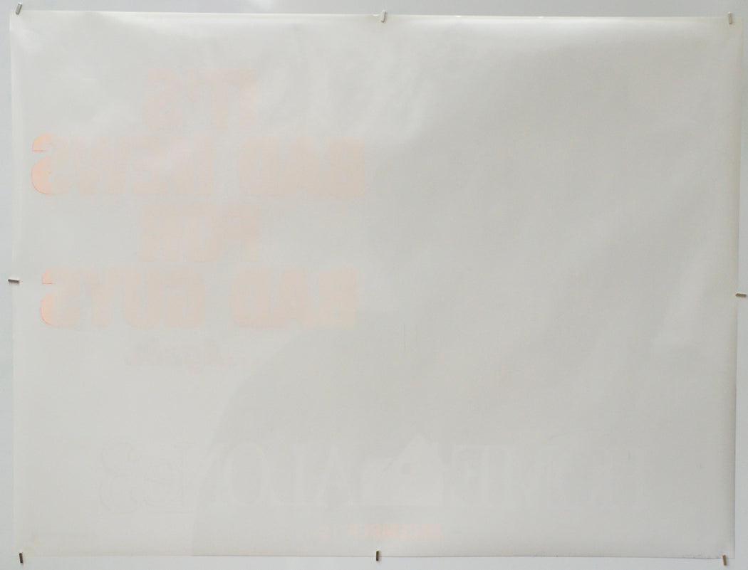 Home Alone 3 (Back) Cinema Quad Movie Poster