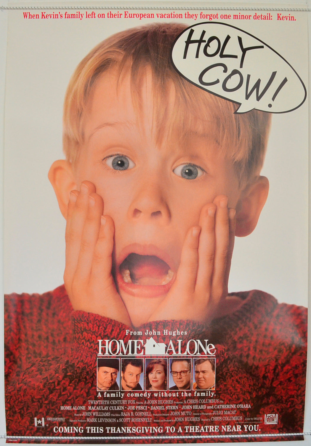 Home Alone Original One Sheet Poster - Film Poster - Movie Poster