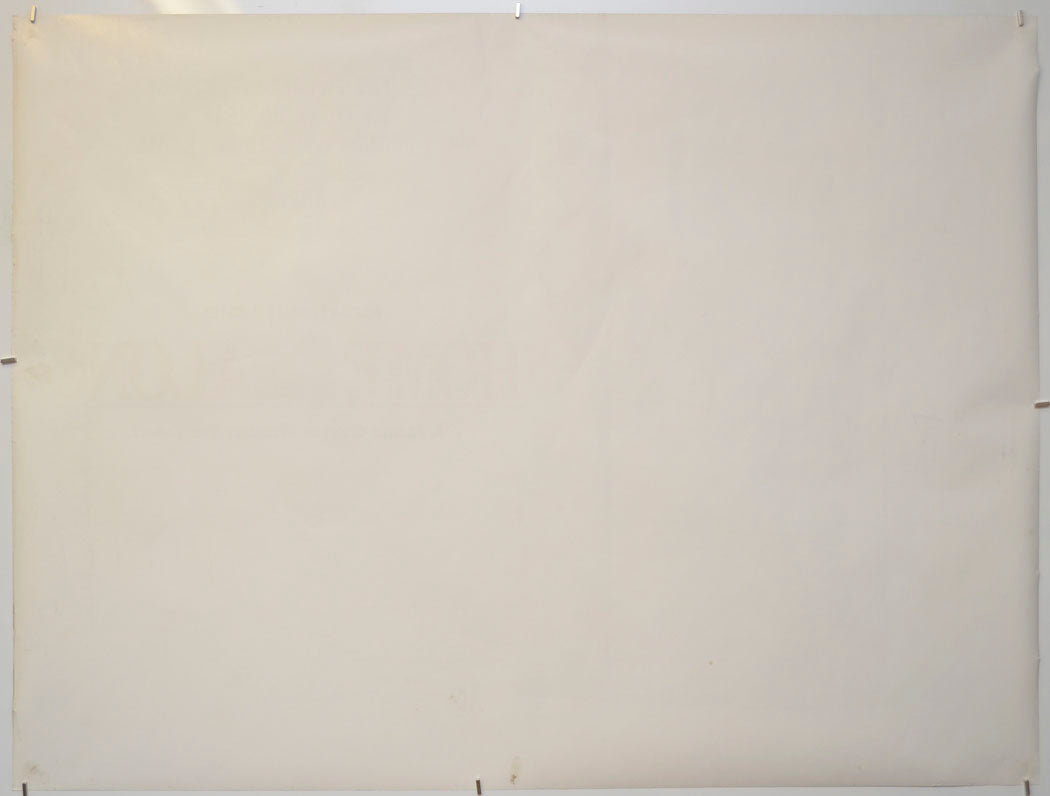 HOME ALONE (Back) Cinema Quad Movie Poster