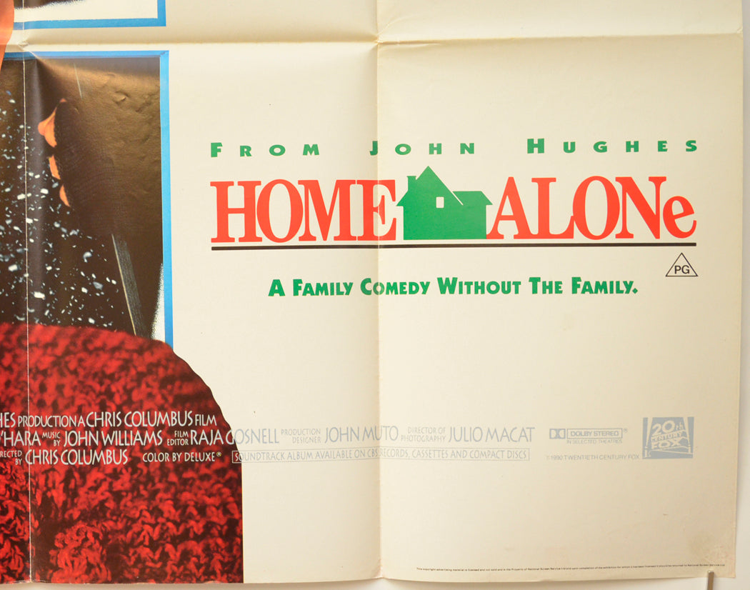 HOME ALONE (Bottom Right) Cinema Quad Movie Poster