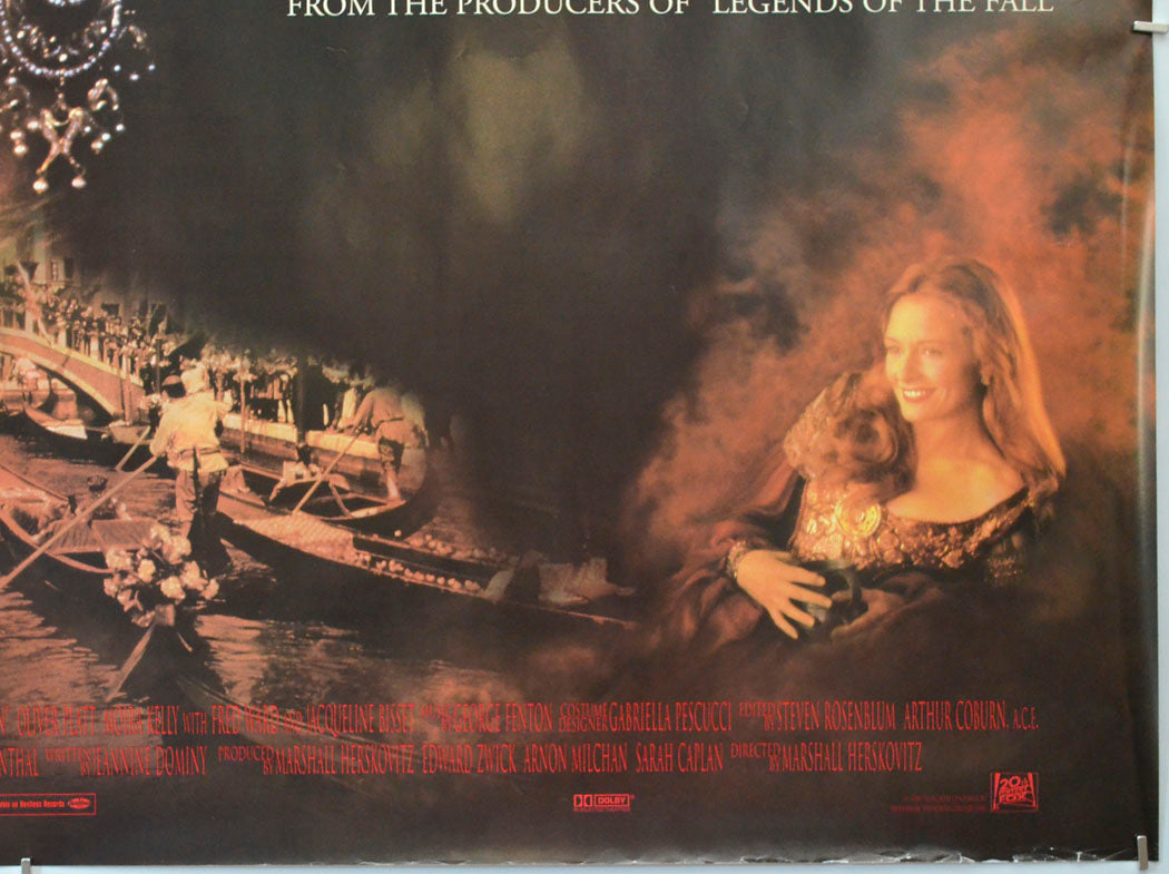 THE HONEST COURTESAN (Bottom Right) Cinema Quad Movie Poster