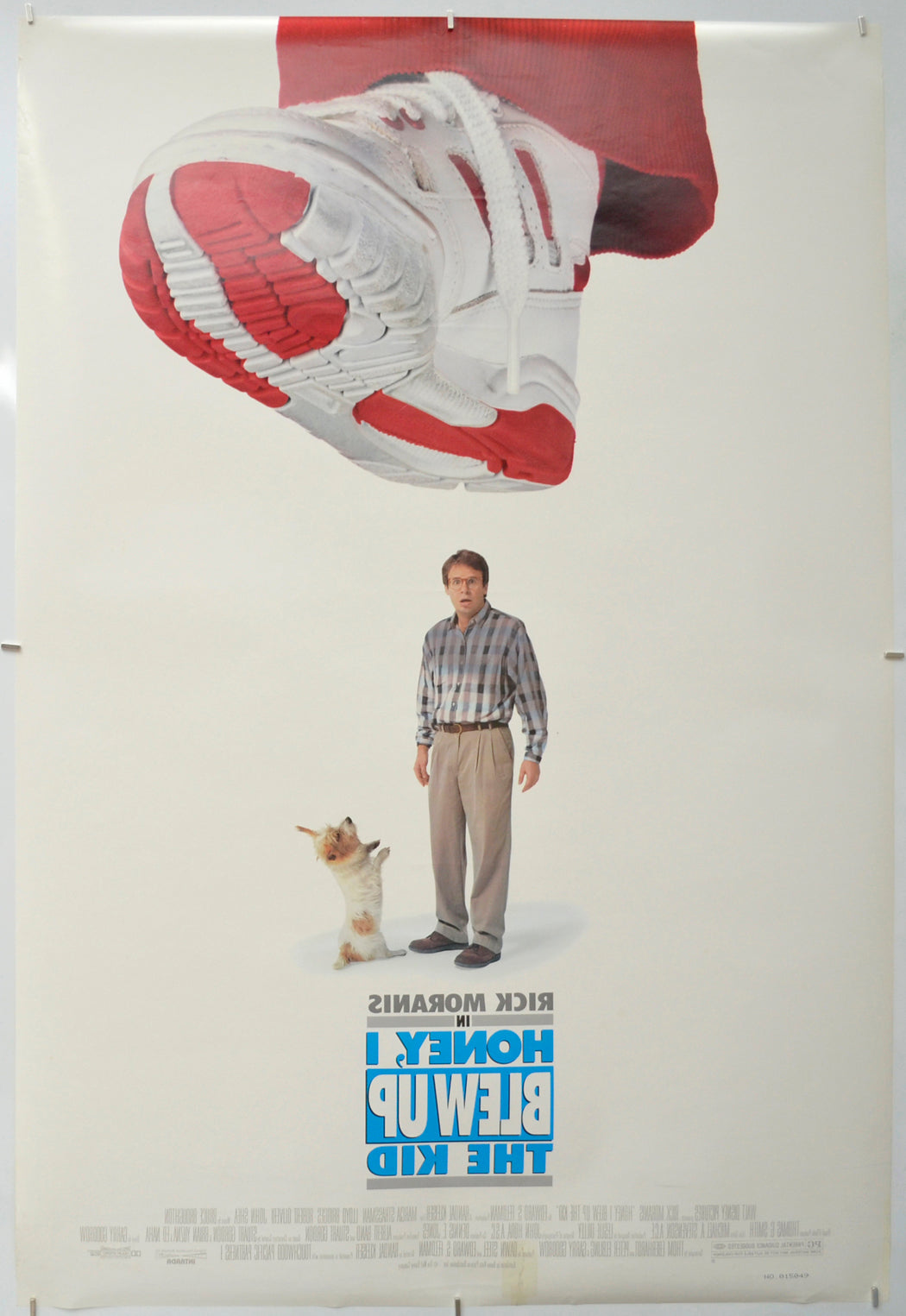 HONEY, I BLEW UP THE KID (Back) Cinema One Sheet Movie Poster