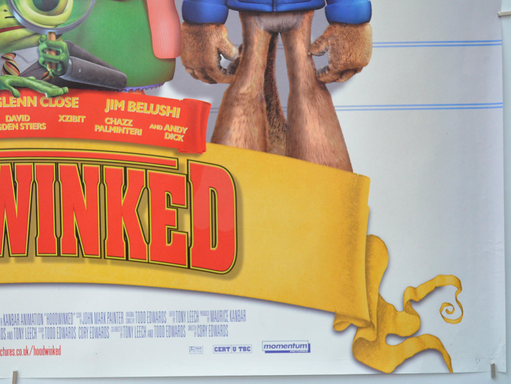 HOODWINKED (Bottom Right) Cinema Quad Movie Poster