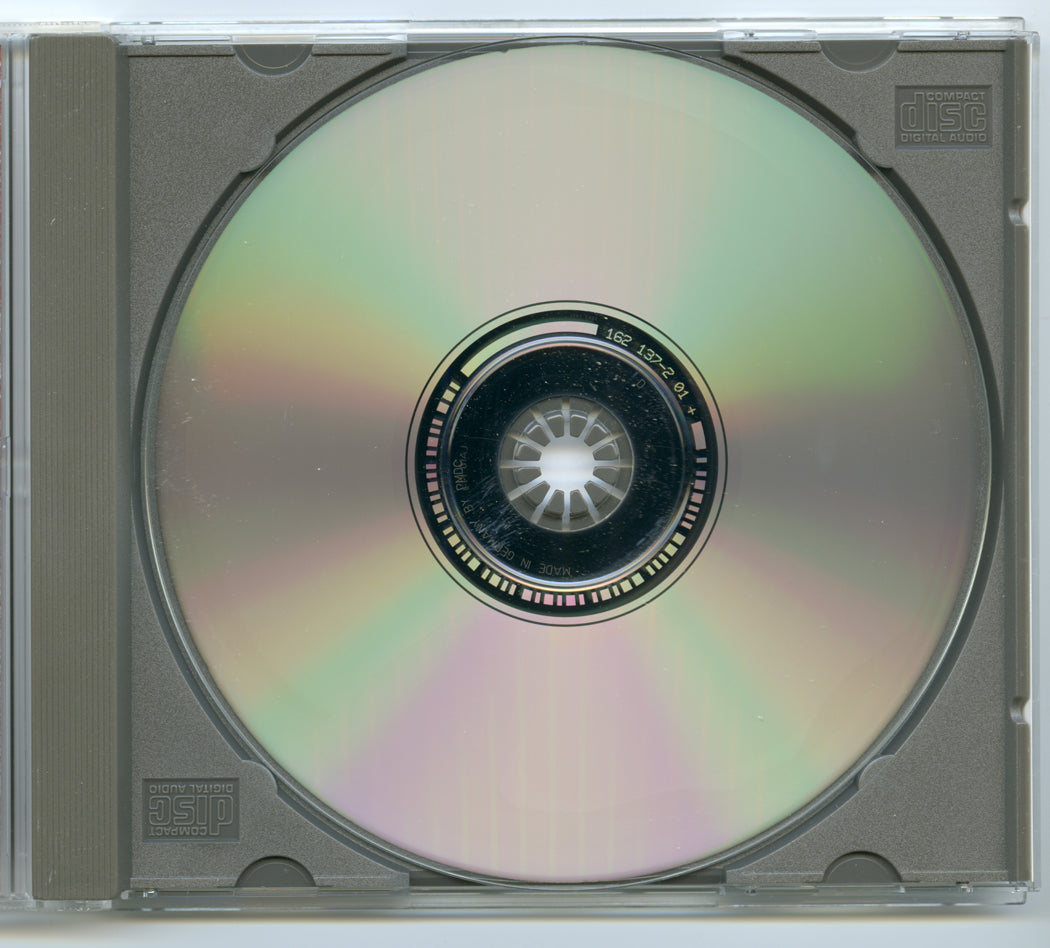 THE HORSE WHISPERER Original CD Soundtrack (CD face)