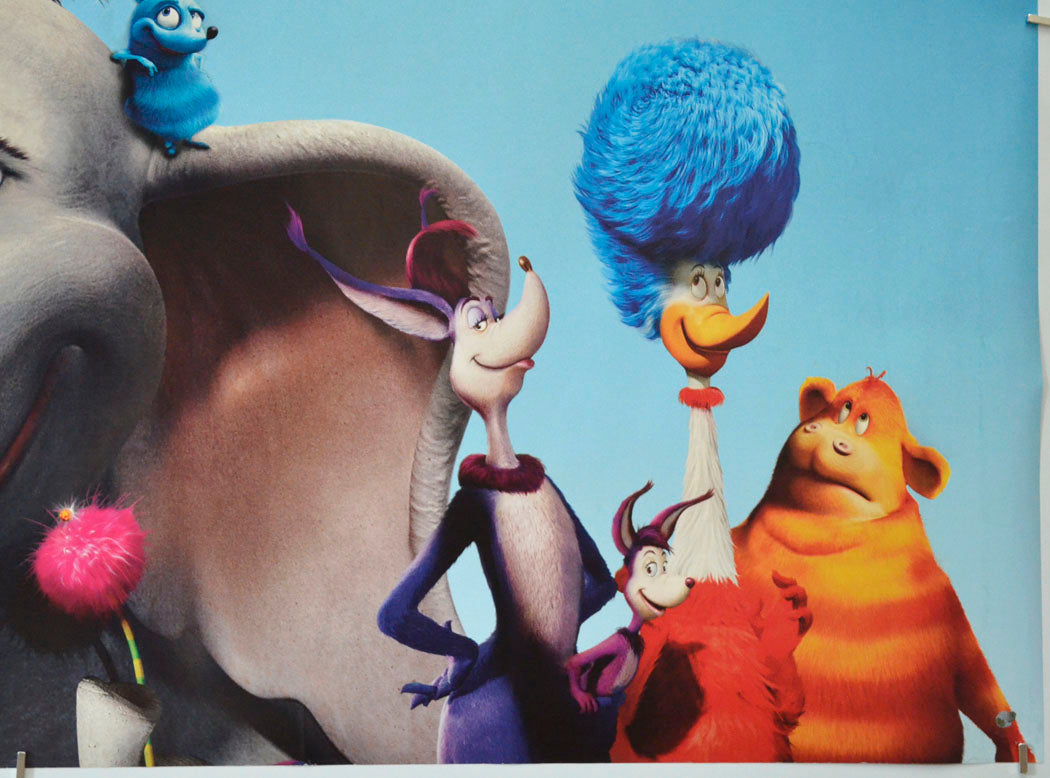 DR. SEUSS’ HORTON HEARS A WHO (Bottom Right) Cinema Quad Movie Poster