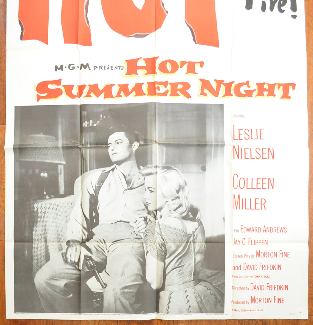 HOT SUMMER NIGHT – 3 Sheet Poster (BOTTOM)