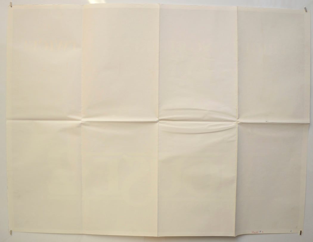 HOUSE 2 (Back) Cinema Quad Movie Poster